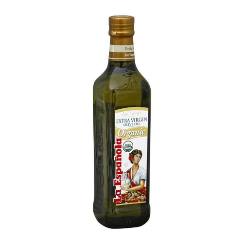 LA ESPAÐOLA ACEITE DE OLIVA ORGANICO EXTRA VIRGEN 500ml