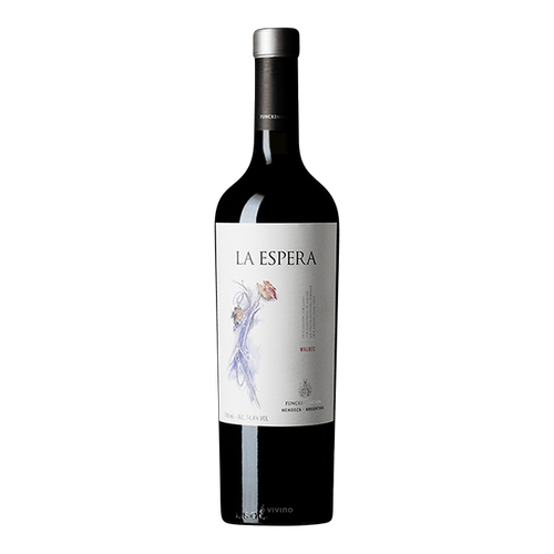 LA ESPERA VINO TINTO RESERVA MALBEC 2020 BOTELLA 750ml