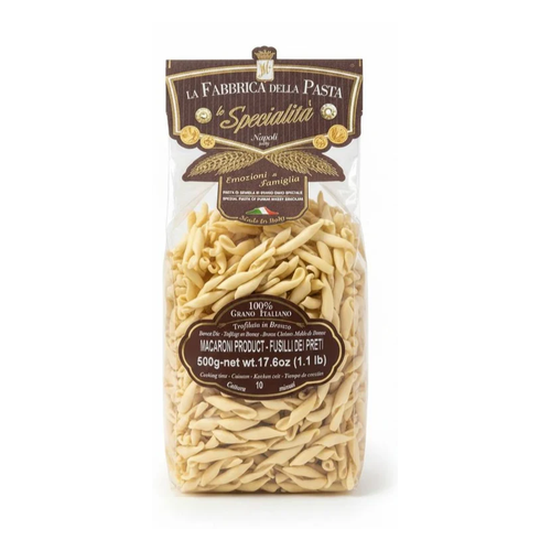 LA FABRICA DELLA PASTA FUSILLI DEI PRETI 500g