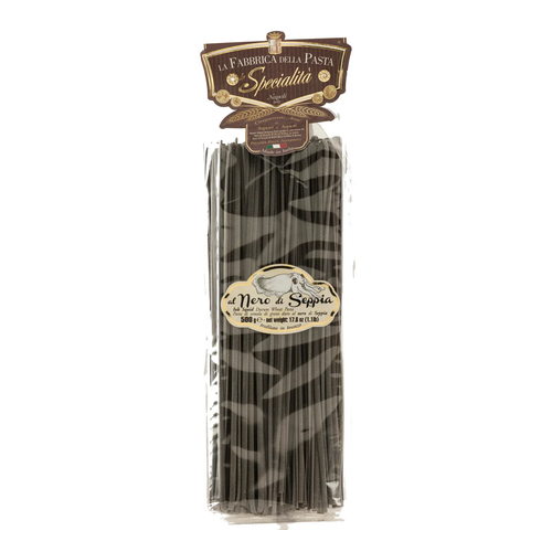 LA FABRICA DELLA PASTA LINGUINI AL NERO DI SEPPIA 500g