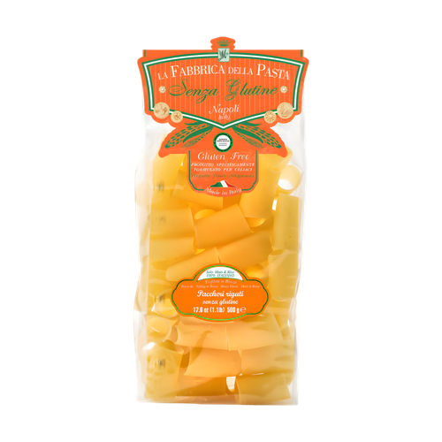 LA FABRICA DELLA PASTA PASTA E PACCHERI RIGATI SIN GLUTEN 1LB