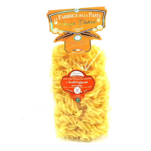 LA FABRICA DELLA PASTA PASTA FUSILLONI GIGANTI SIN GLUTEN 1LB