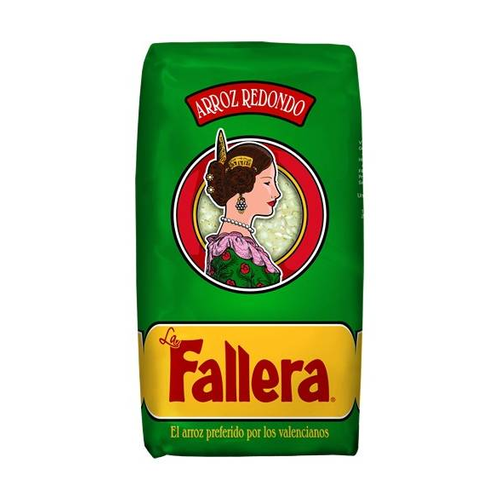 LA FALLERA ARROZ EXTRA REDONDO 1kg