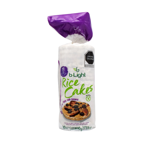 LA FINITA CAKE ARROZ QUINOA CHIA 97g