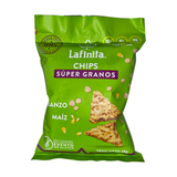 LA FINITA CHIPS SUPER GRANOS PEQ. GLUTEN FREE 28g