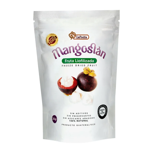 LA FINITA FRUTA DESHIDRATADA MANGOSTAN 20g