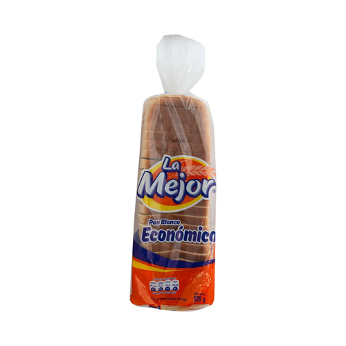 LA MEJOR PAN SANDWICH BLANCO 545g