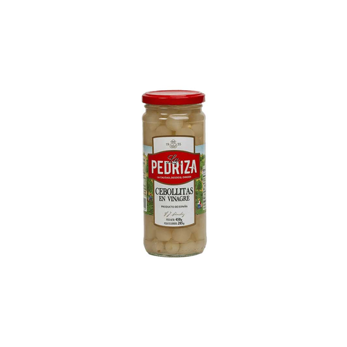 LA PEDRIZA CEBOLLITAS EN VINAGRE (450G) 16 OZ