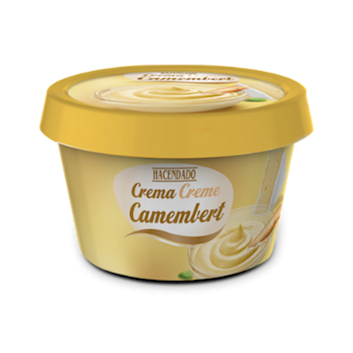 LA QUESERIA QUESO DEL REBAÐO CAMEMBERT TERCIO/TRUFADO 1LB