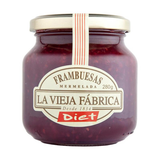LA VIEJA FABRICA MERMELADA FRAMBUENSA SIN AZUCAR 280g