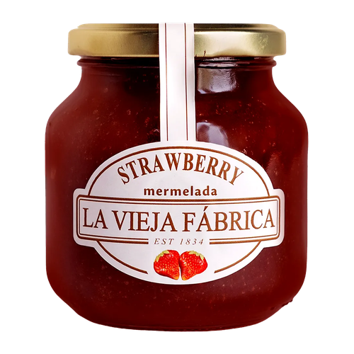 LA VIEJA FABRICA MERMELADA FRESAS 280g