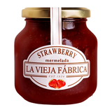 LA VIEJA FABRICA MERMELADA FRESAS 280g