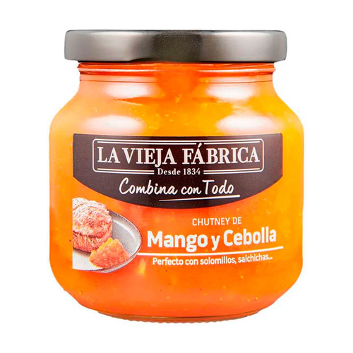 LA VIEJA FABRICA SALSA MANGO Y CEBOLLA SALSA MANGO Y CEBOLLA 280g