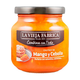 LA VIEJA FABRICA SALSA MANGO Y CEBOLLA SALSA MANGO Y CEBOLLA 280g