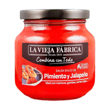 LA VIEJA FABRICA SALSA PIMIENTO Y JALAPEÐO SALSA PIMIENTO Y JALAPEÐO 290g