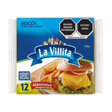 LA VILLITA QUESO AMERICANO QUESO AMERICANO 210g