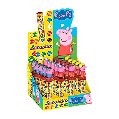 LACASITOS BOTONETAS PEPPA PIG 20g