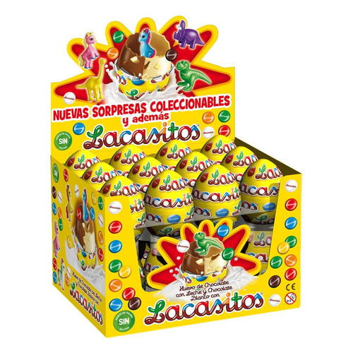 LACASITOS HUEVO CHOCOLATE 23g