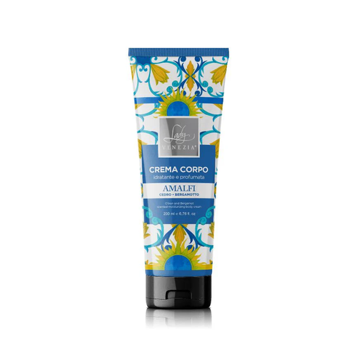 LADY VENEZIA CREMA CORPORAL AMALFI CEDRO + BERGAMOTTO 7 OZ