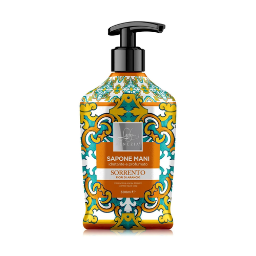LADY VENEZIA JABON LIQUIDO PARA MANOS SORRENTO FIORI DI ARANCIO 500ml