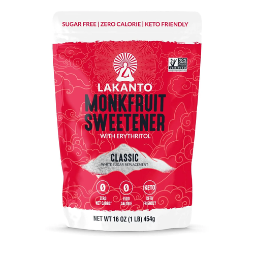 LAKANTO AZUCAR MONKFRUIT SWEETENER 800g