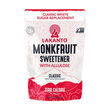 LAKANTO AZUCAR MONKFRUIT SWEETENER WITH ALLULOSE 454g