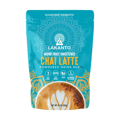 LAKANTO BEBIDA CHAI LATE 283g