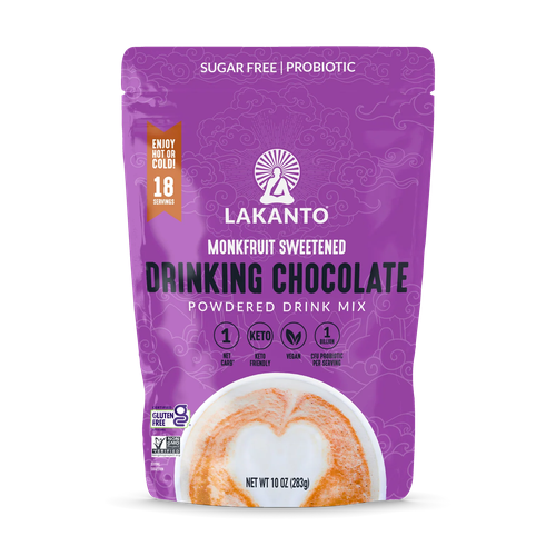 LAKANTO BEBIDA CHOCOLATE 283g