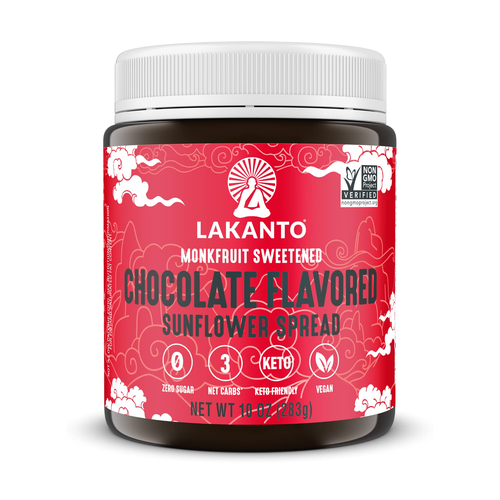 LAKANTO CREMA DE GIRASOL CHOCOLATE 283g