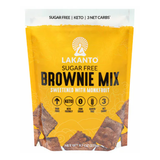 LAKANTO MEZCLA P/GALLETAS BROWNIE MIX 275g