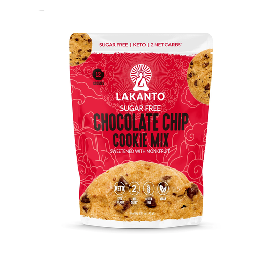 LAKANTO MIX COOKIE SUGAR FREE 192g