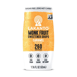 LAKANTO SUSTITUTO DE AZUCAR MONKFRUIT CARAMEL DROPS 52ml