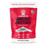 LAKANTO SUSTITUTO DE AZUCAR MONKFRUIT SWEETENER CLASSIC 90g