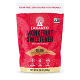 LAKANTO SUSTITUTO DE AZUCAR MONKFRUIT SWEETENER GOLDEN 90g