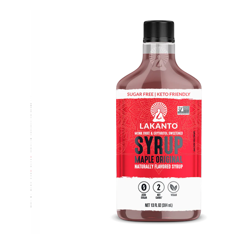 LAKANTO SYRUP MAPLE ORIGINAL 13 OZ