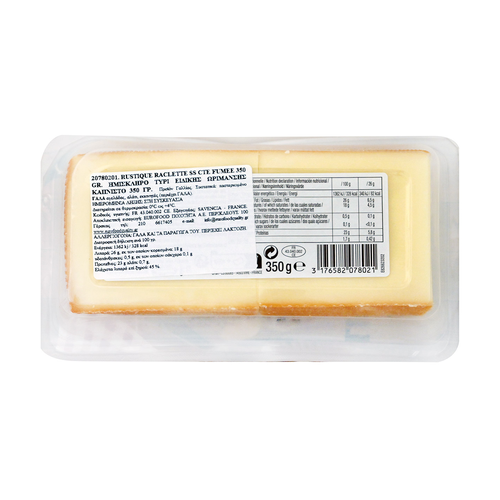 LE RUSTIQUE QUESO BLANCO RCLETTE BANDEJA 350g