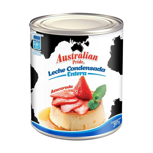 Leche Condensada Australian 397gr.