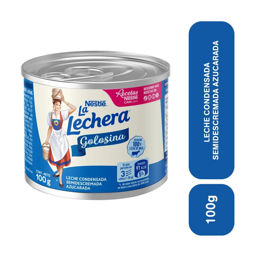 Leche Condensada La Lechera 100gr.