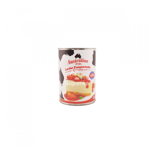 Leche Evaporada Australian 410gr.