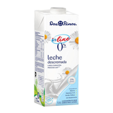 Leche UHT Descremada In Line Dos Pinos 1 Lt.