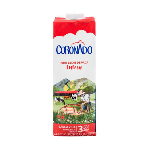 Leche UHT Entera Coronado 1lt.