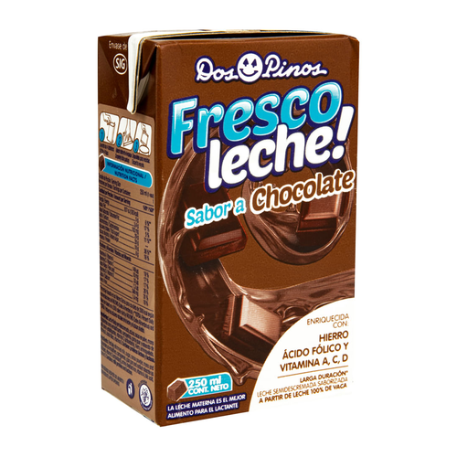 Leche Chocolate Frescoleche Dos Pinos 250ml.