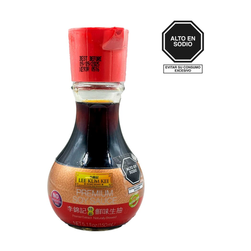 LEE KUM KEE SALSA SOYA CON DISPENSADOR 150ml