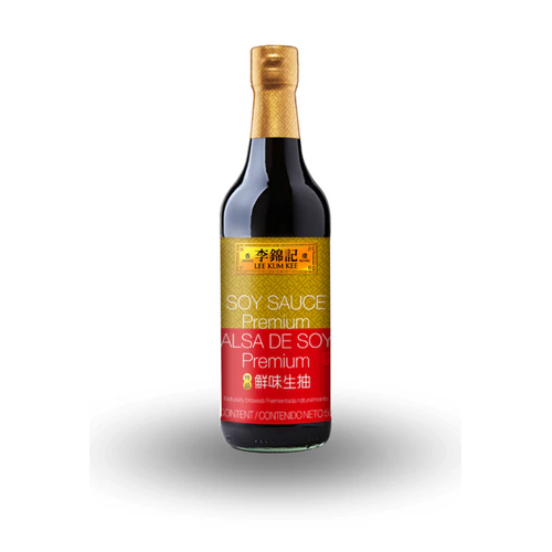 LEE KUM KEE SALSA SOYA DORADA SUPER FRASCO 500ml