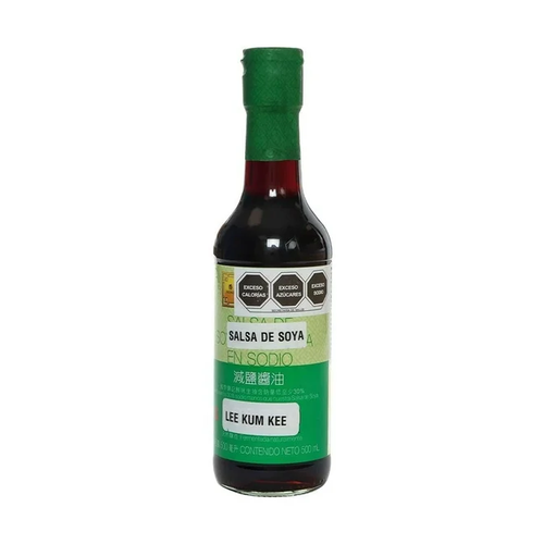 LEE KUM KEE SALSA SOYA REDUCIDA EN SOYA 500ml