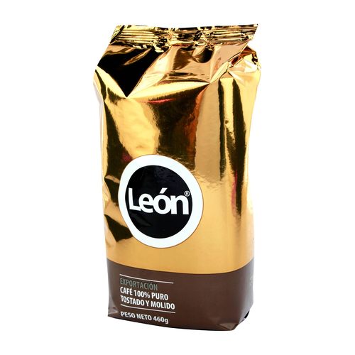 LEON CAFE CAFE EN GRANO 460g