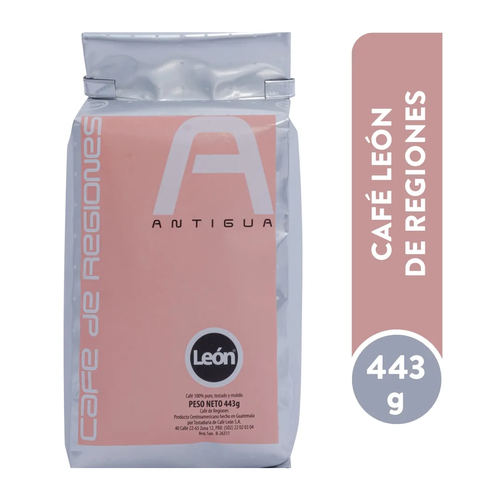 LEON CAFE REGIONES 443g