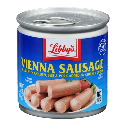 LIBBYS SALCHICHA VIENA 5 OZ