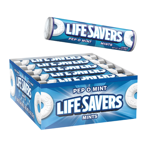 LIFESAVERS DULCES PEP O MINT 1g