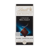 LINDT CHOCOLATE AMARGO CON SAL TABL 100g